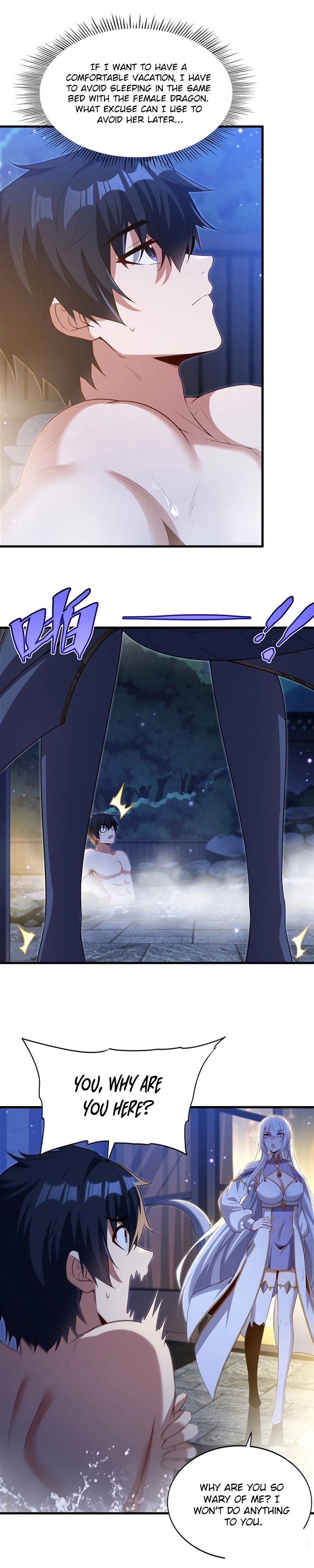Shut up, Evil Dragon, I don