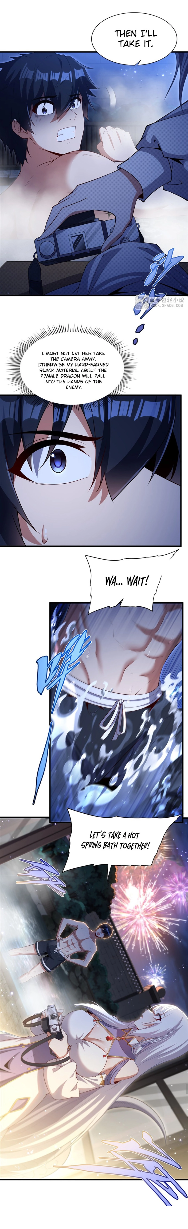 Shut up, Evil Dragon, I don