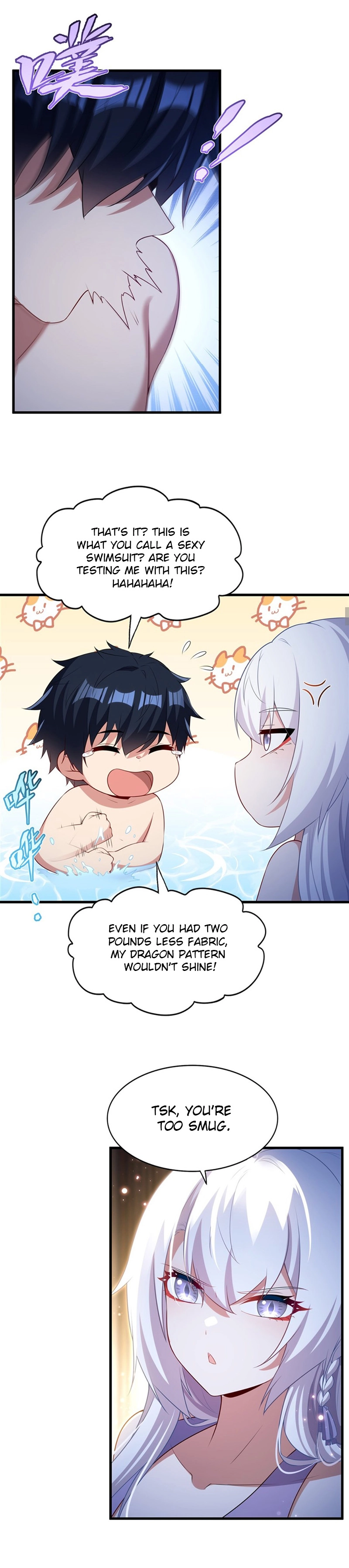 Shut up, Evil Dragon, I don