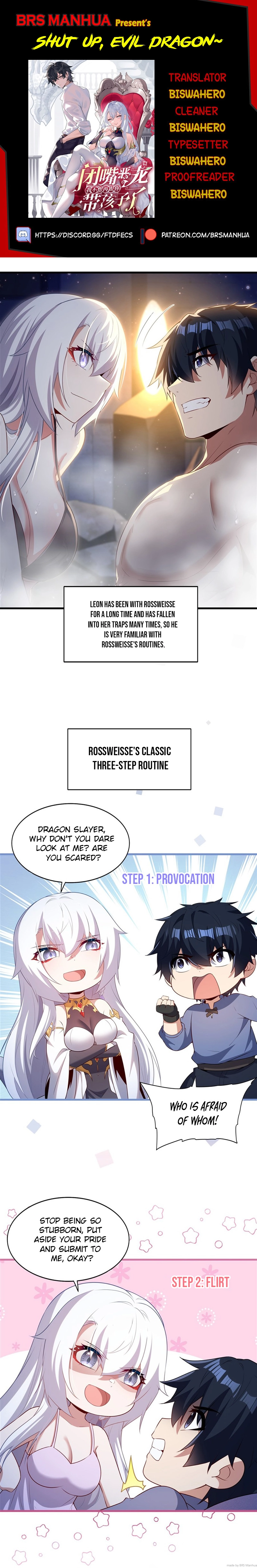 Shut up, Evil Dragon, I don