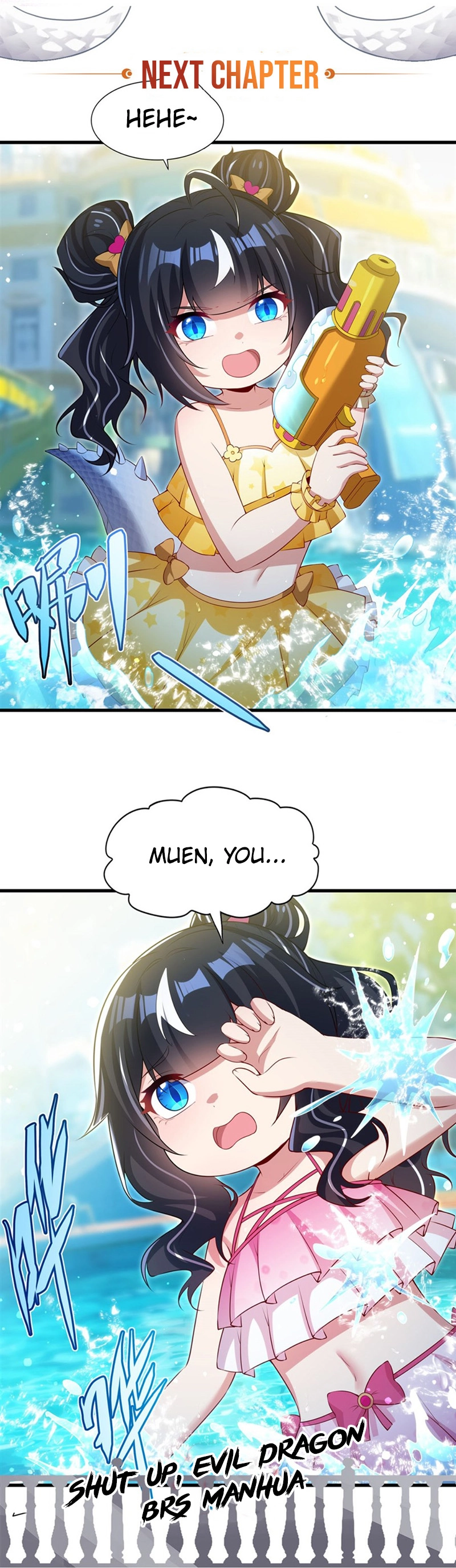 Shut up, Evil Dragon, I don