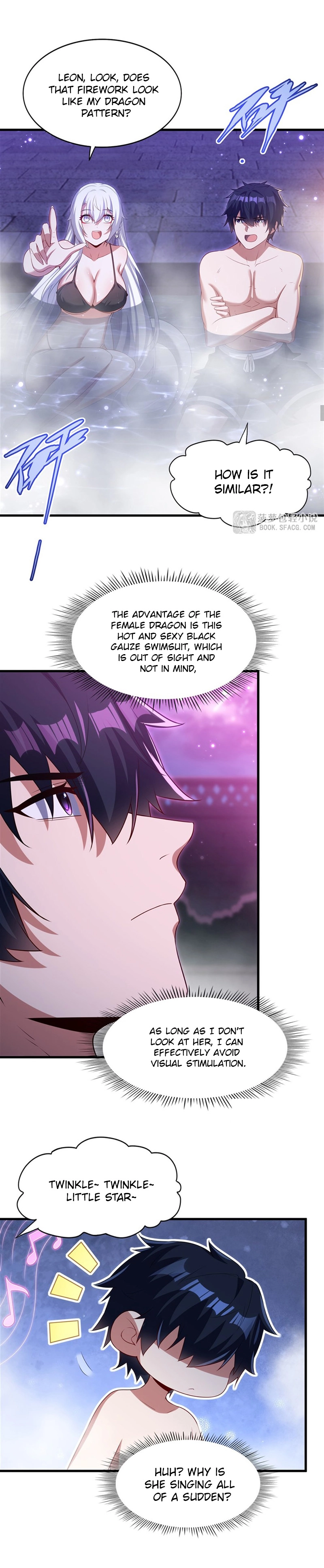 Shut up, Evil Dragon, I don