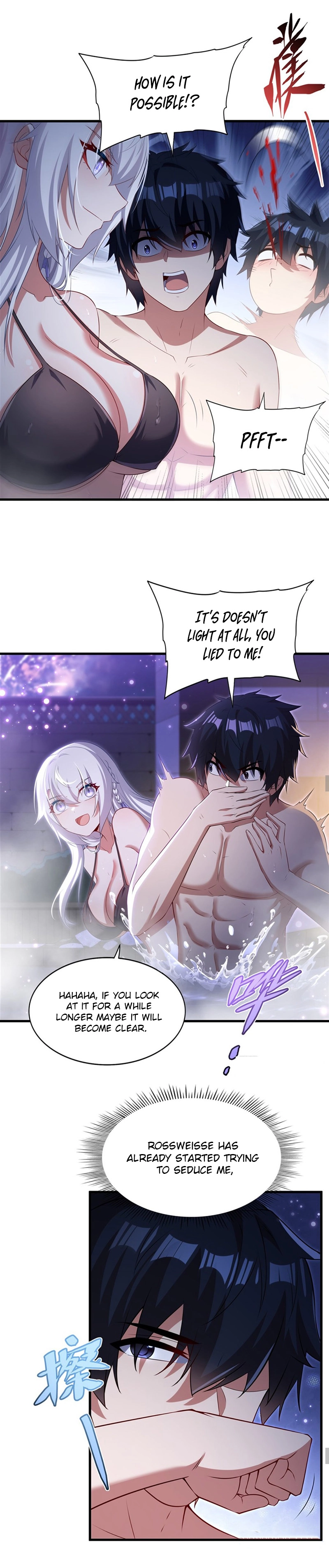 Shut up, Evil Dragon, I don