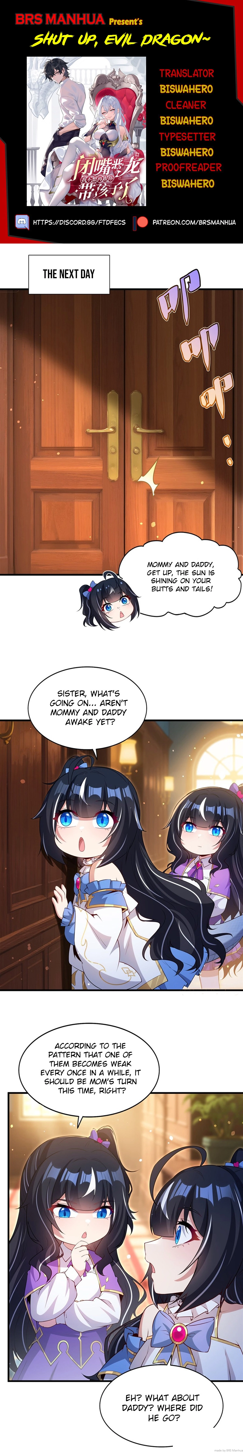 Shut up, Evil Dragon, I don