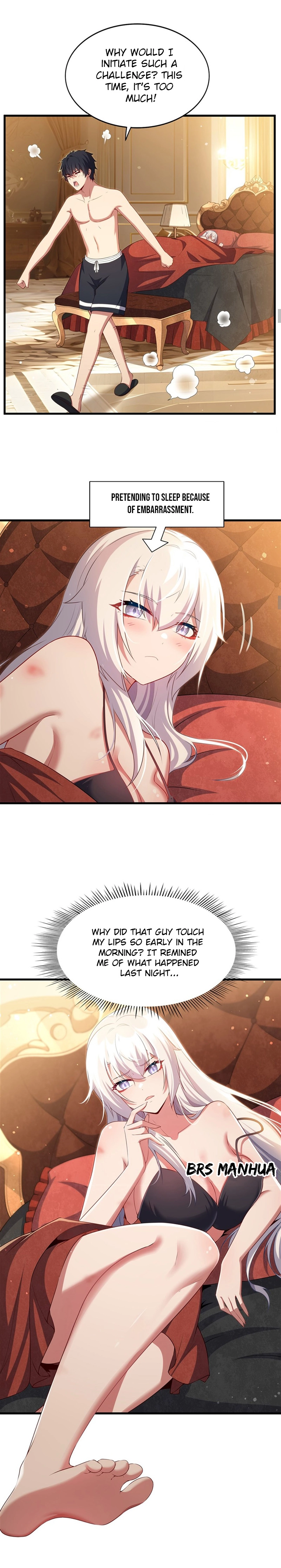 Shut up, Evil Dragon, I don