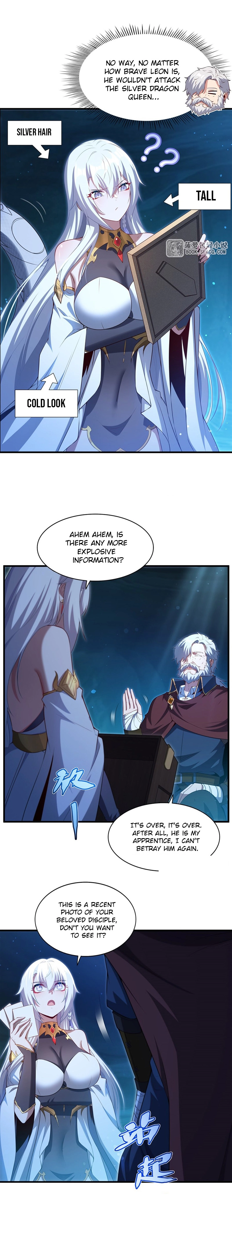 Shut up, Evil Dragon, I don