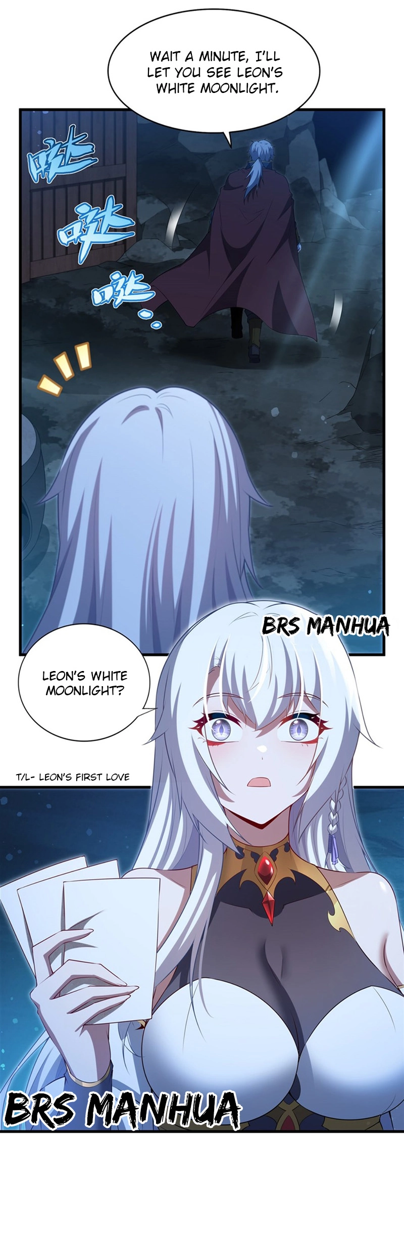 Shut up, Evil Dragon, I don