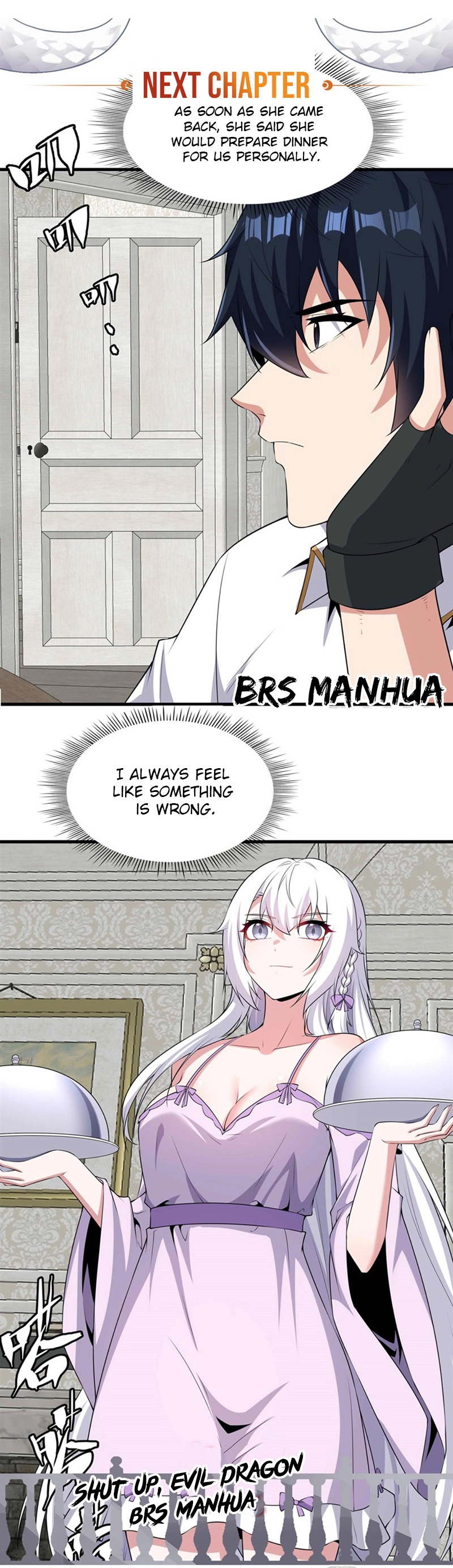Shut up, Evil Dragon, I don