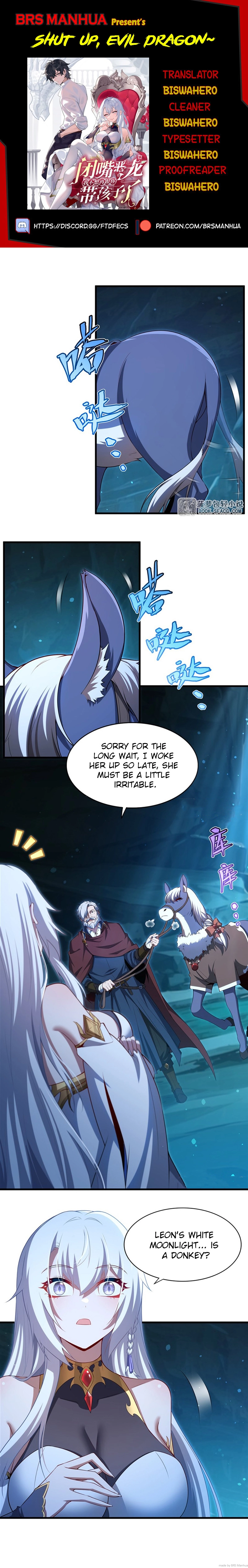 Shut up, Evil Dragon, I don