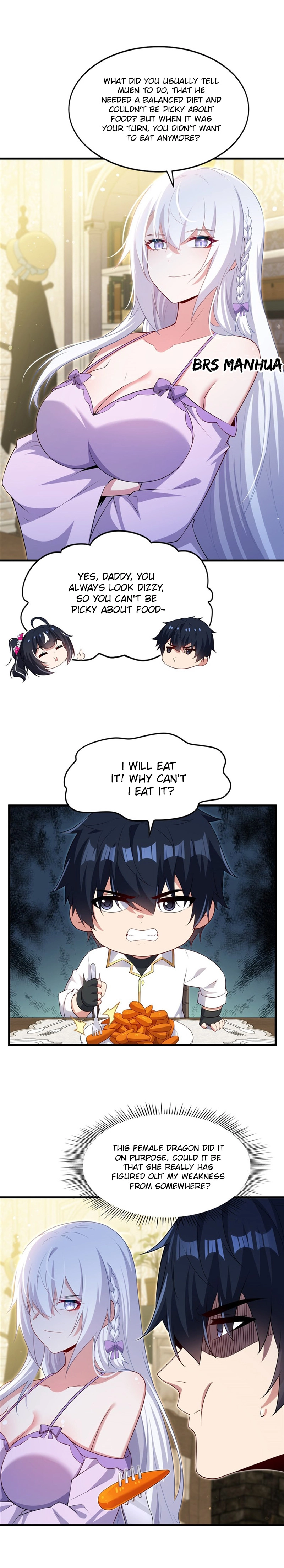 Shut up, Evil Dragon, I don