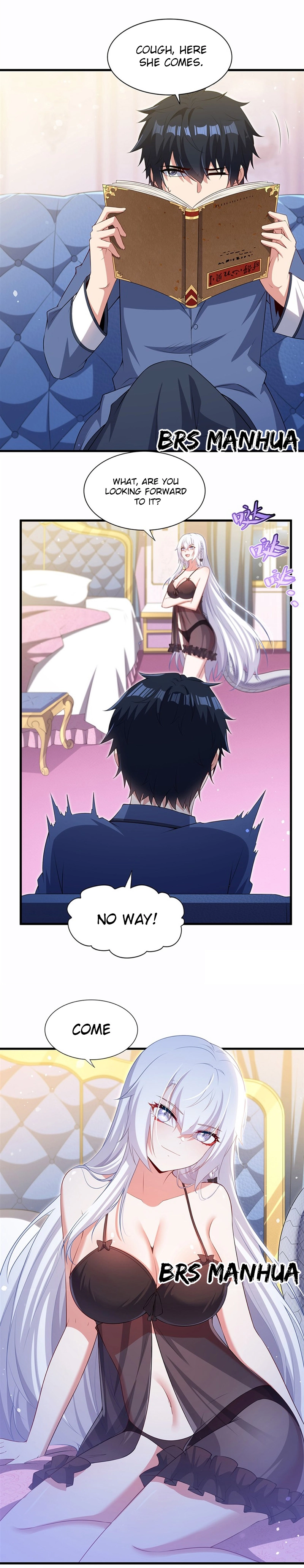 Shut up, Evil Dragon, I don