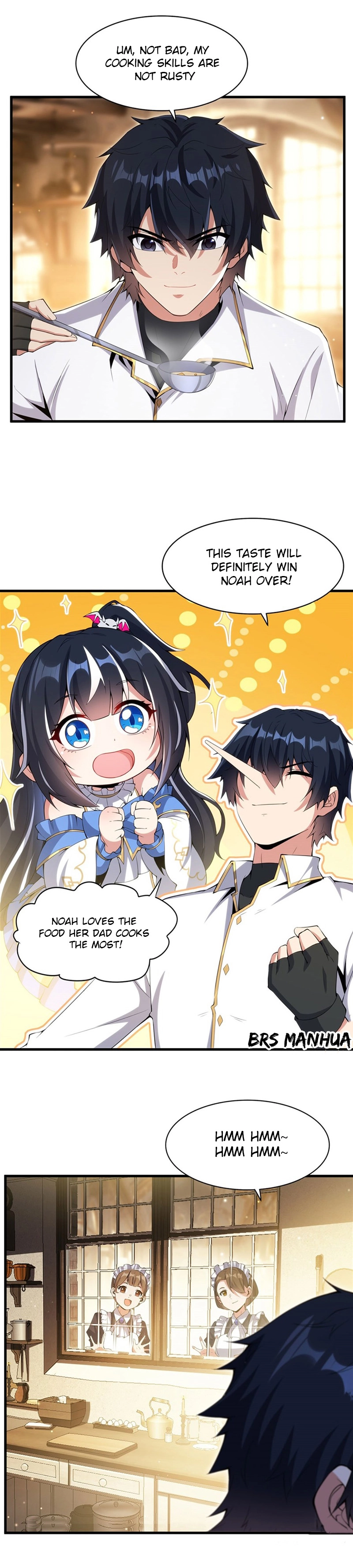 Shut up, Evil Dragon, I don