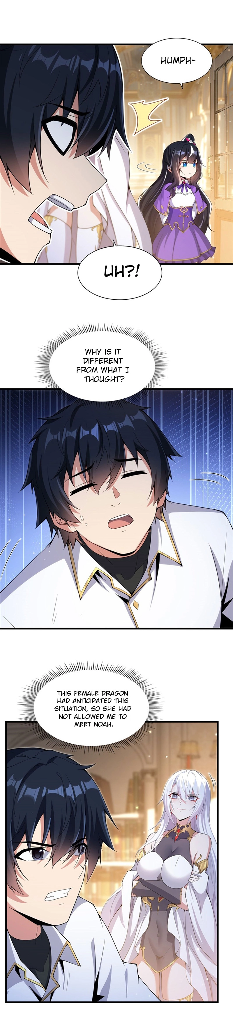 Shut up, Evil Dragon, I don