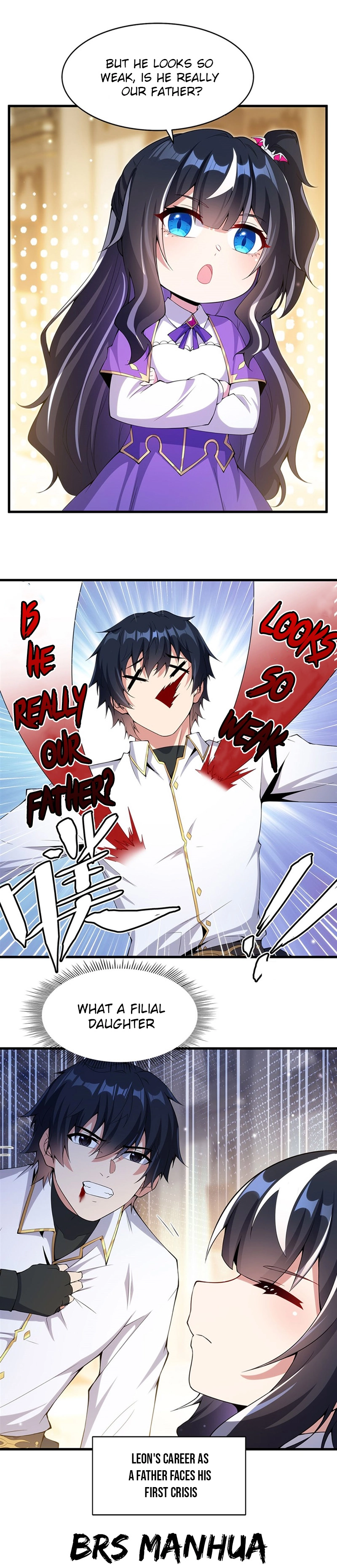 Shut up, Evil Dragon, I don