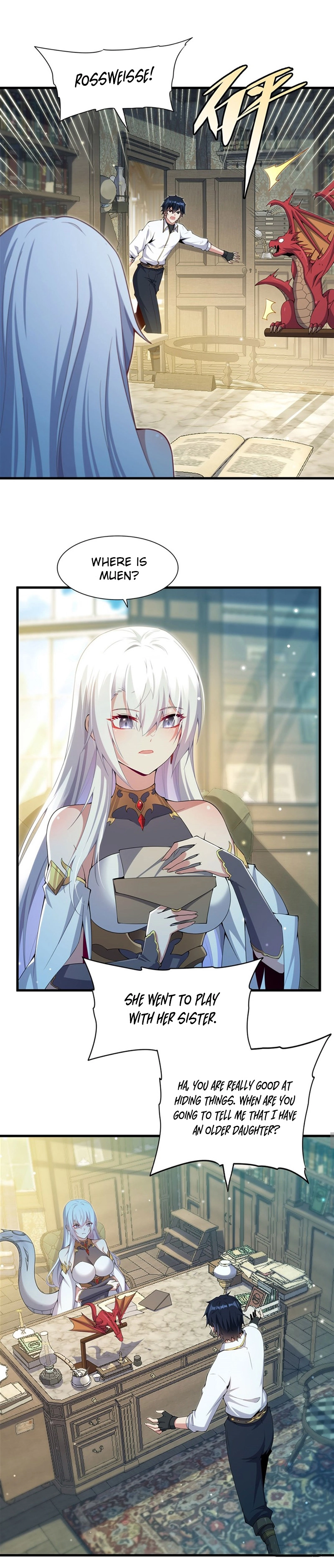 Shut up, Evil Dragon, I don