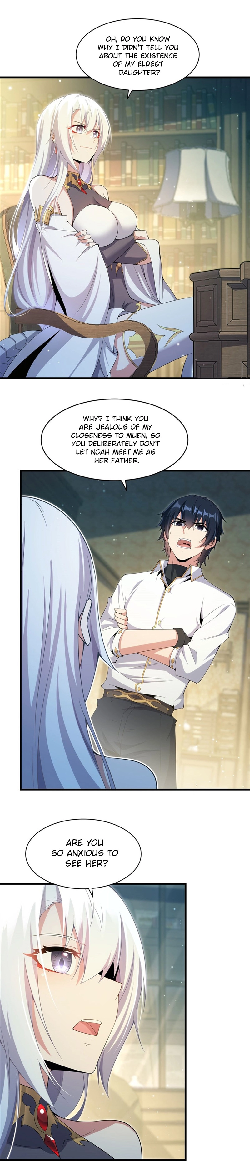 Shut up, Evil Dragon, I don