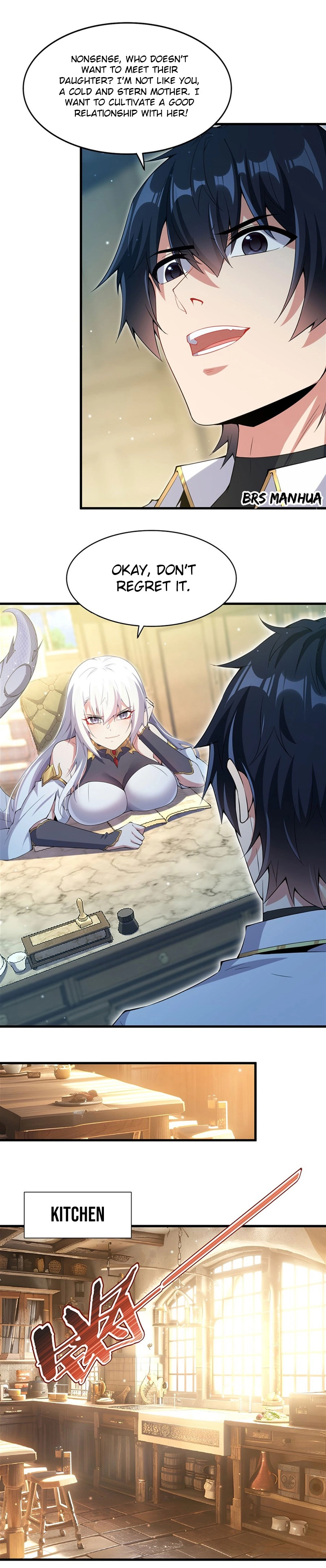Shut up, Evil Dragon, I don