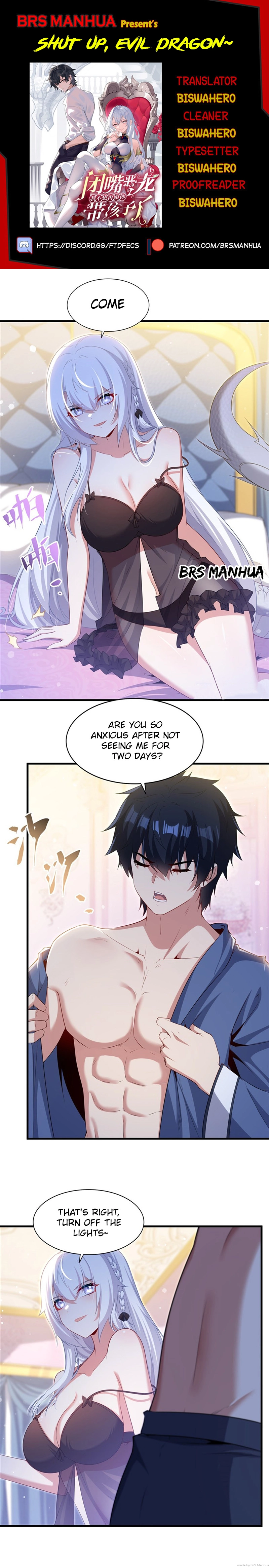 Shut up, Evil Dragon, I don
