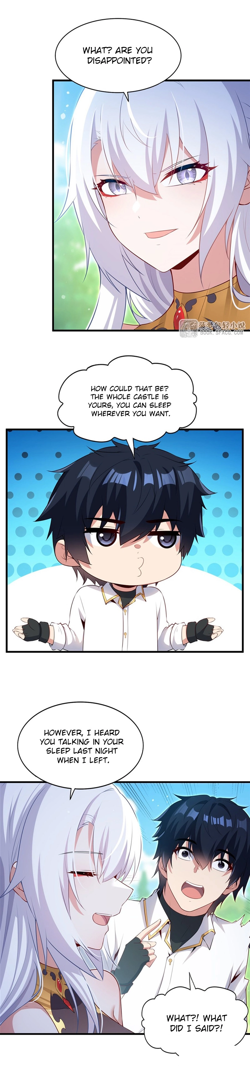 Shut up, Evil Dragon, I don