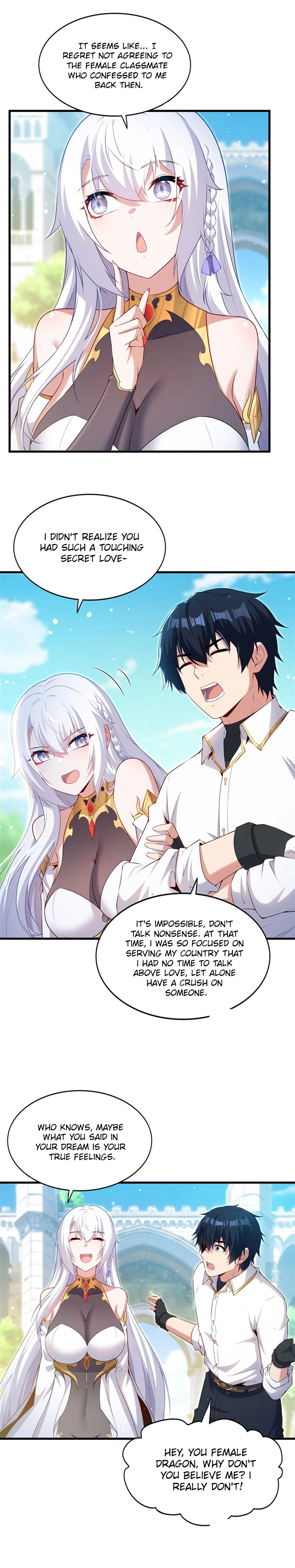 Shut up, Evil Dragon, I don