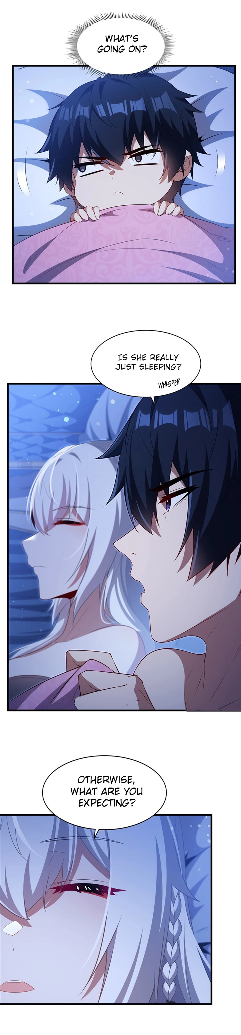 Shut up, Evil Dragon, I don