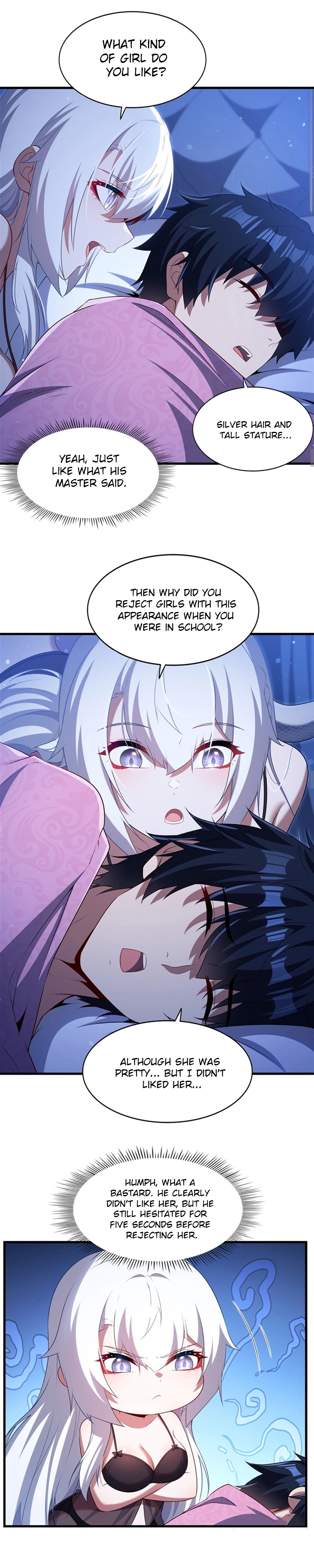 Shut up, Evil Dragon, I don