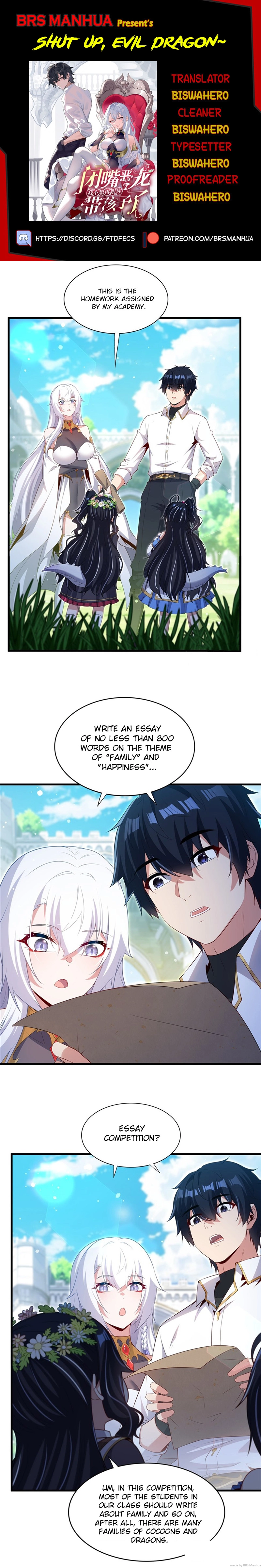 Shut up, Evil Dragon, I don