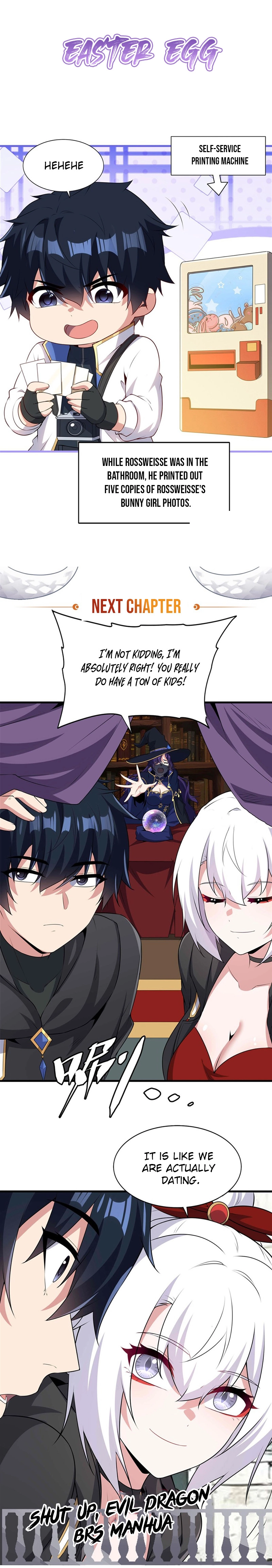 Shut up, Evil Dragon, I don