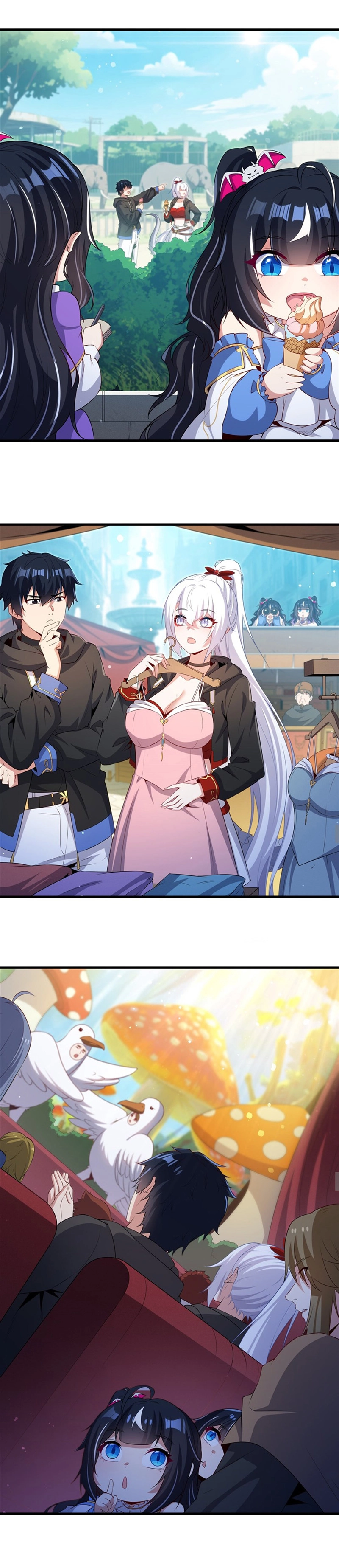 Shut up, Evil Dragon, I don