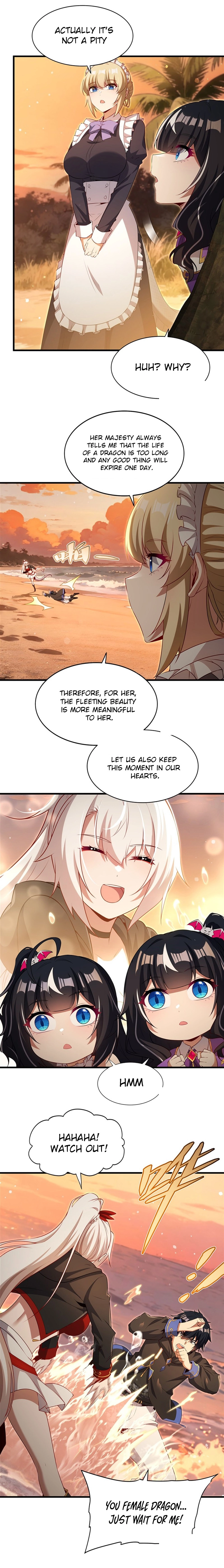 Shut up, Evil Dragon, I don