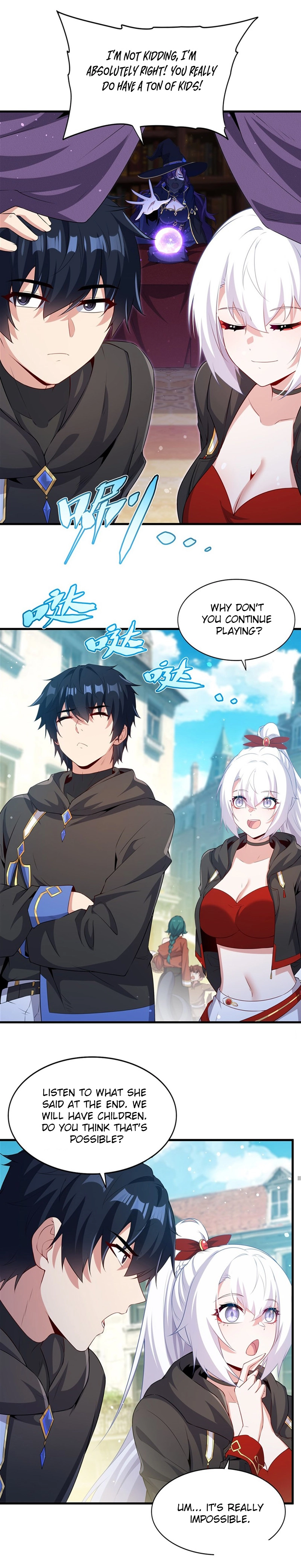 Shut up, Evil Dragon, I don