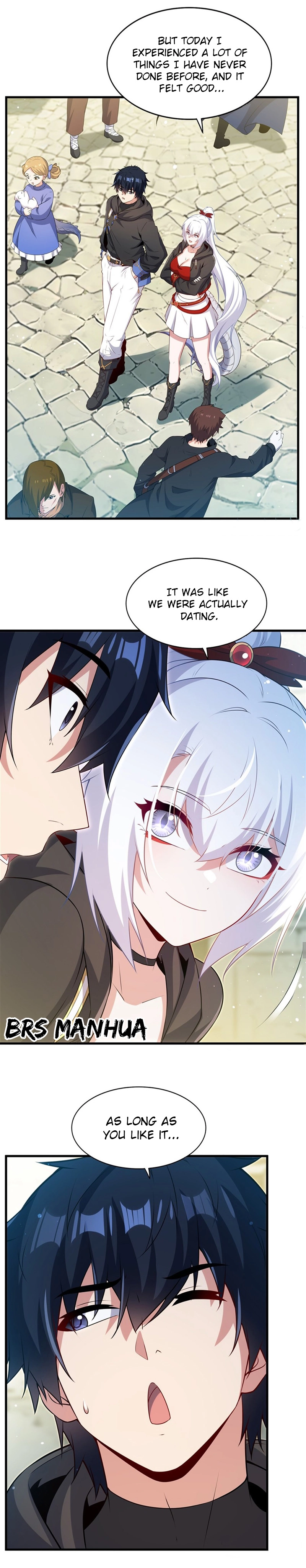 Shut up, Evil Dragon, I don