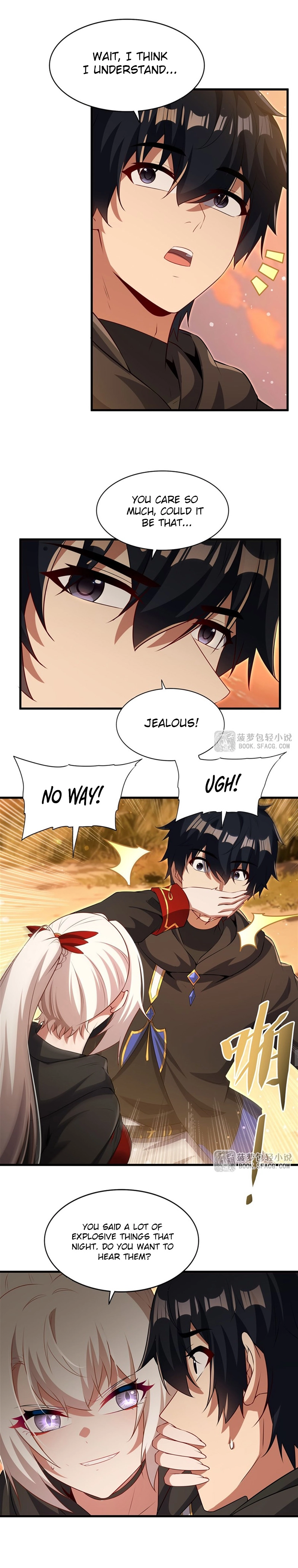 Shut up, Evil Dragon, I don