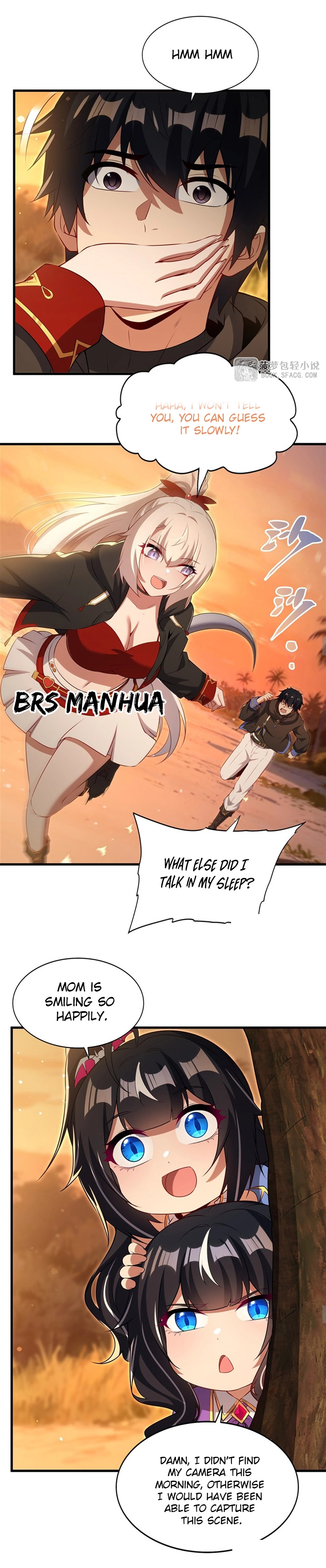 Shut up, Evil Dragon, I don