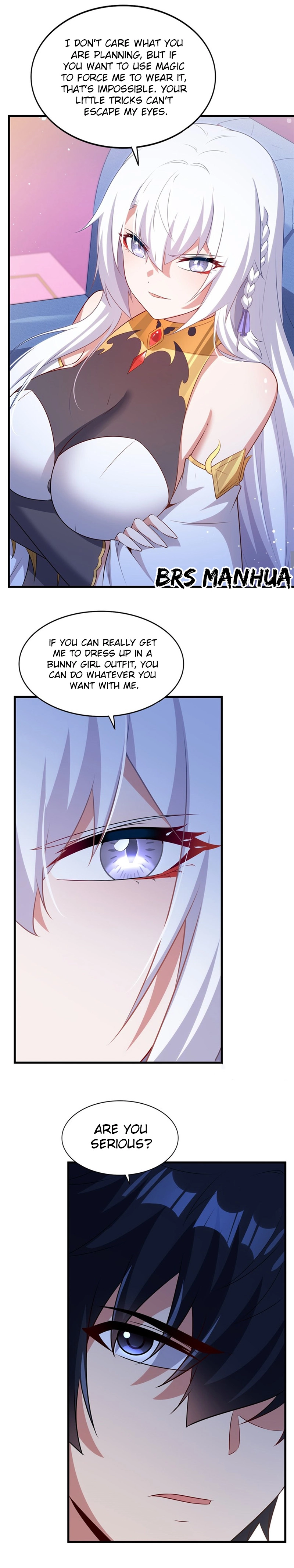 Shut up, Evil Dragon, I don