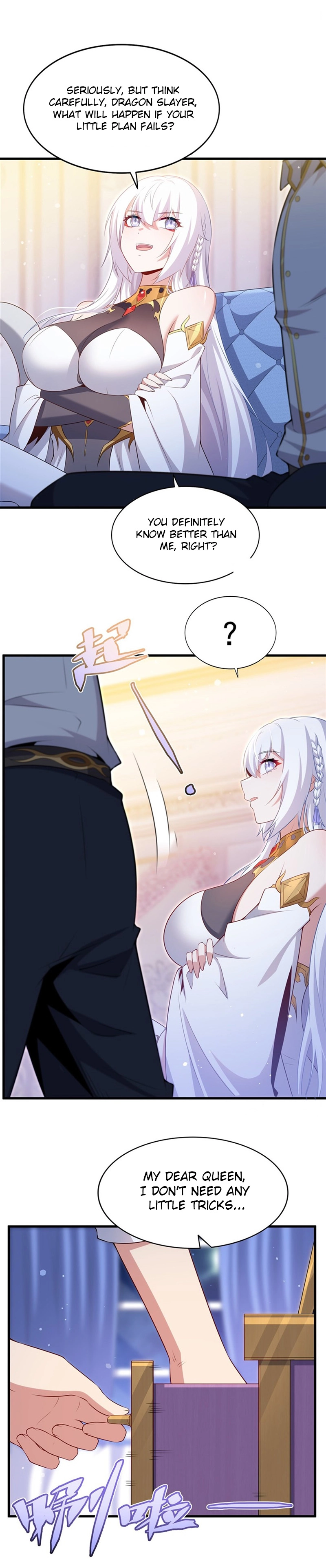 Shut up, Evil Dragon, I don