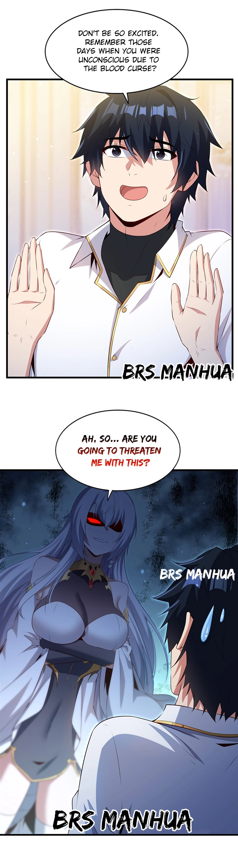 Shut up, Evil Dragon, I don