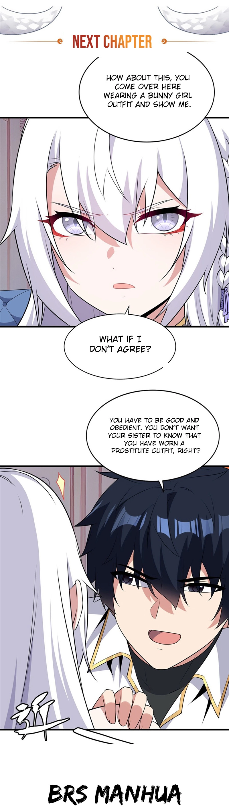 Shut up, Evil Dragon, I don