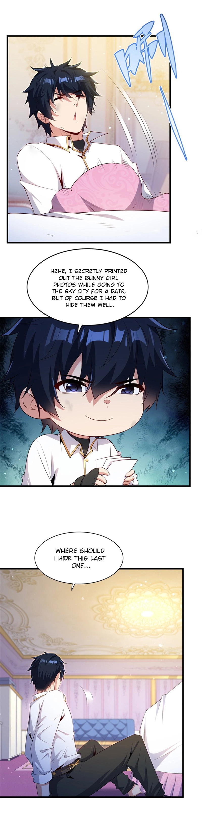 Shut up, Evil Dragon, I don