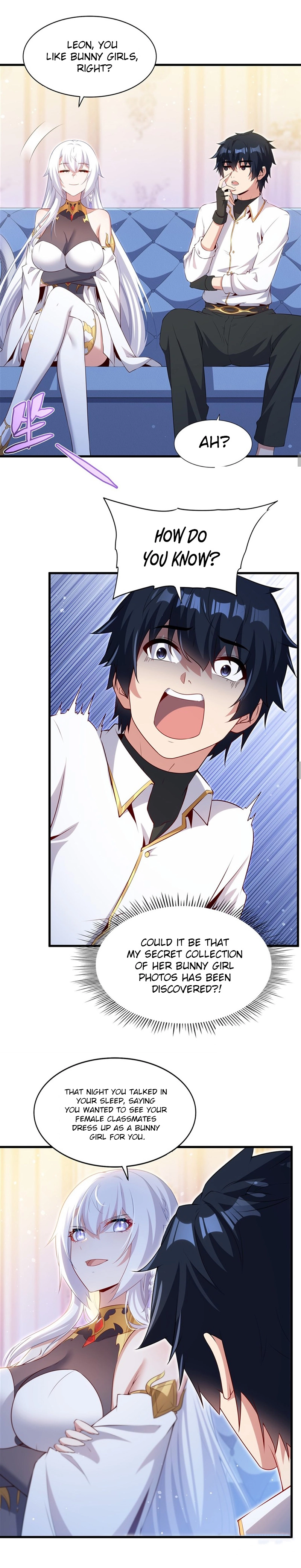 Shut up, Evil Dragon, I don