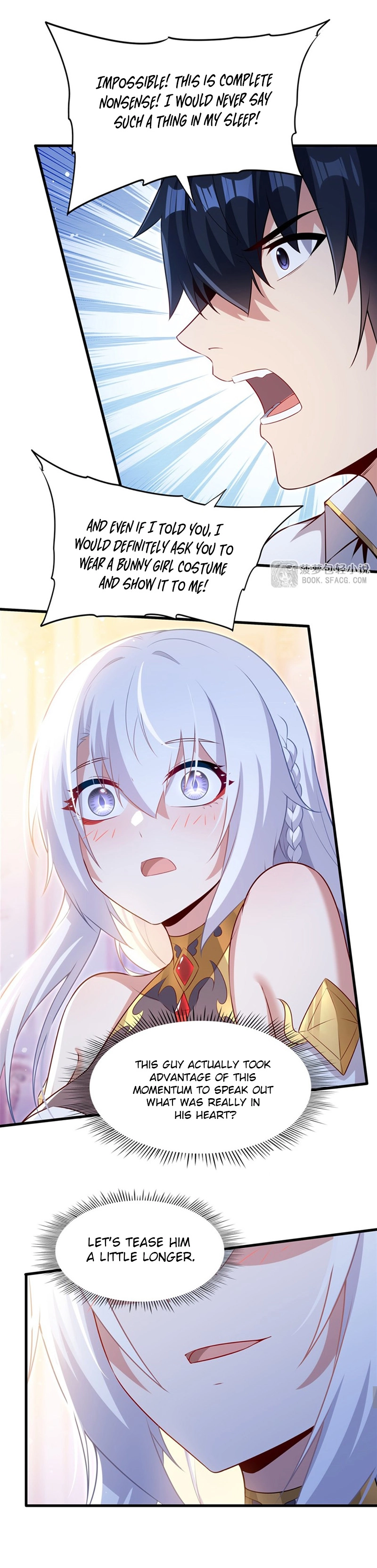 Shut up, Evil Dragon, I don