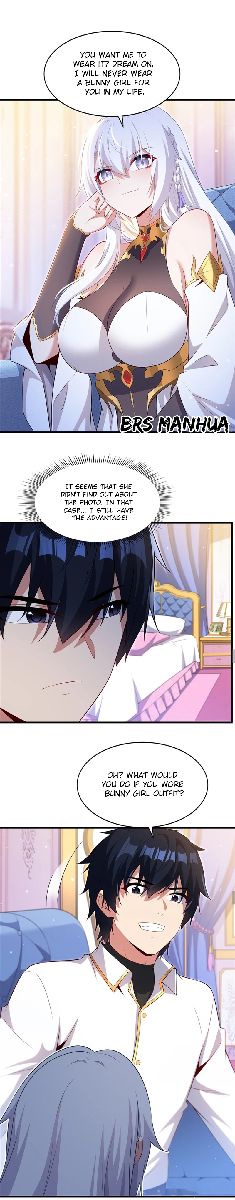 Shut up, Evil Dragon, I don