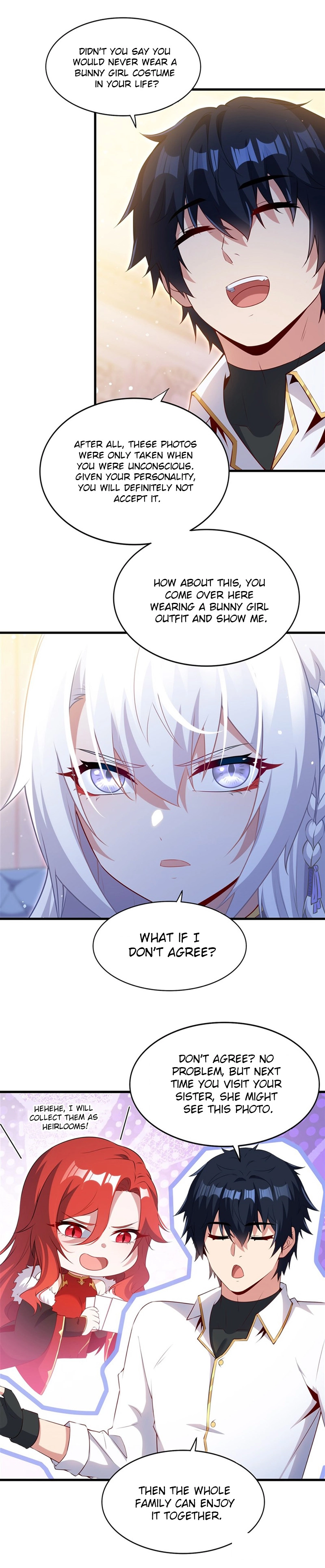 Shut up, Evil Dragon, I don