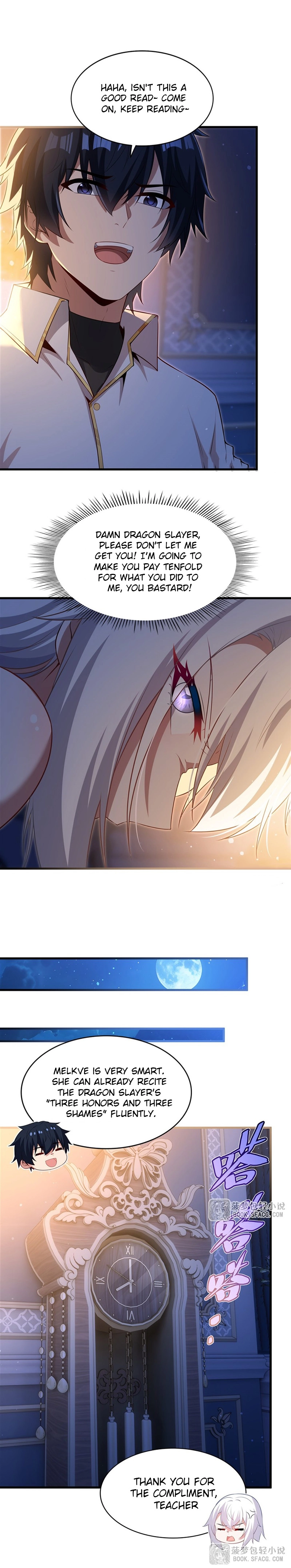 Shut up, Evil Dragon, I don
