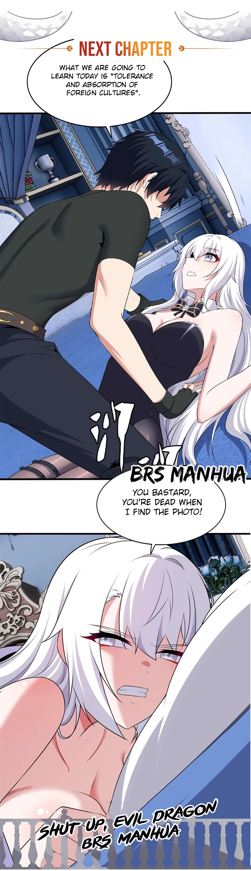 Shut up, Evil Dragon, I don
