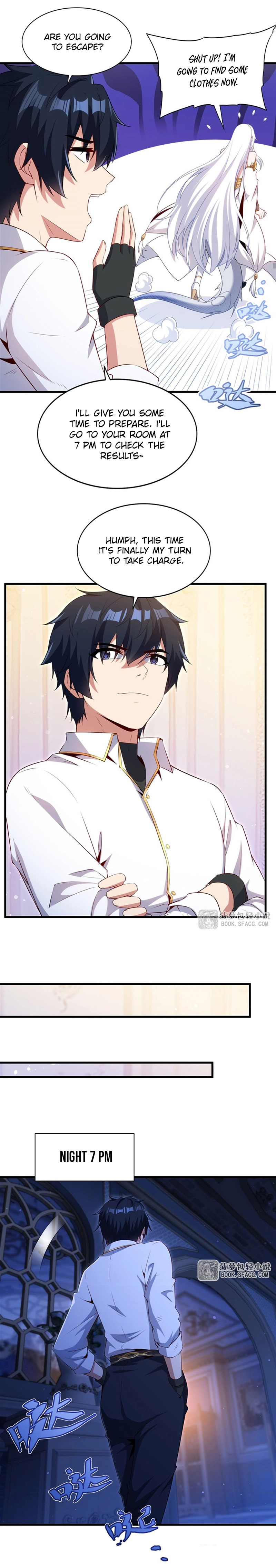 Shut up, Evil Dragon, I don