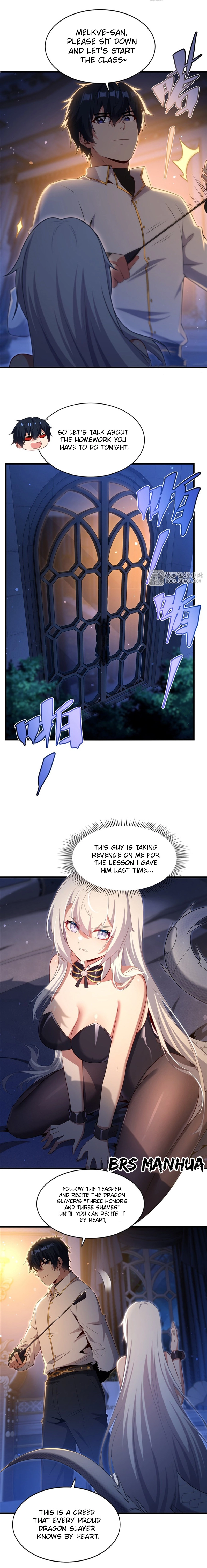Shut up, Evil Dragon, I don