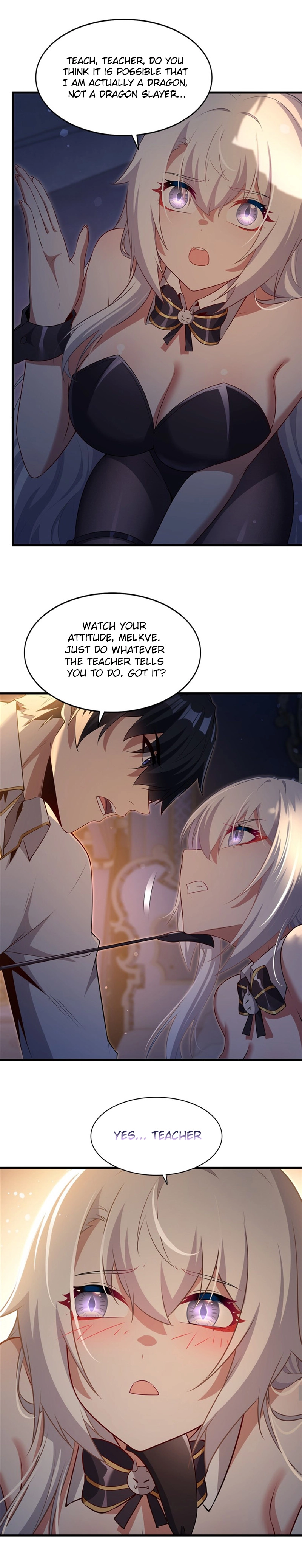 Shut up, Evil Dragon, I don