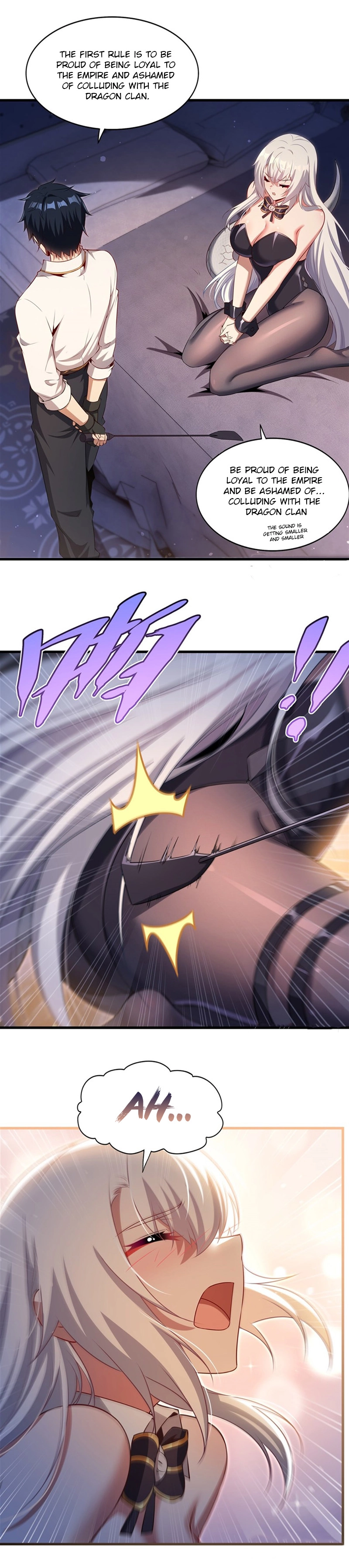 Shut up, Evil Dragon, I don