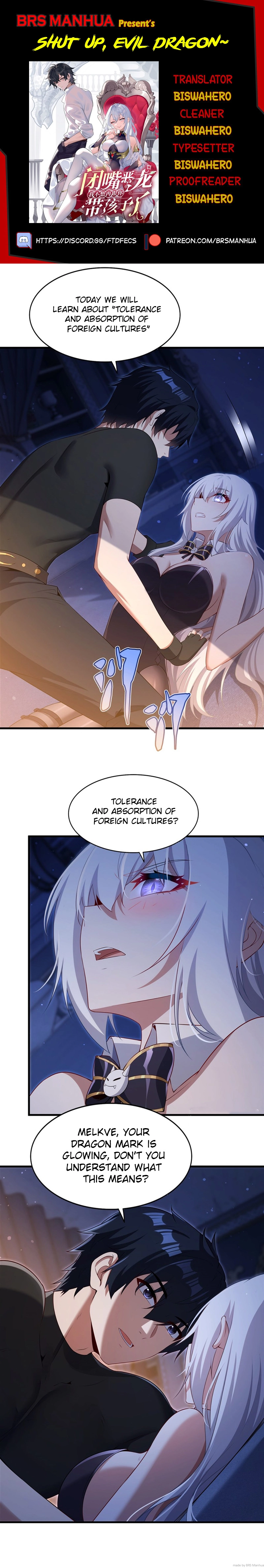 Shut up, Evil Dragon, I don